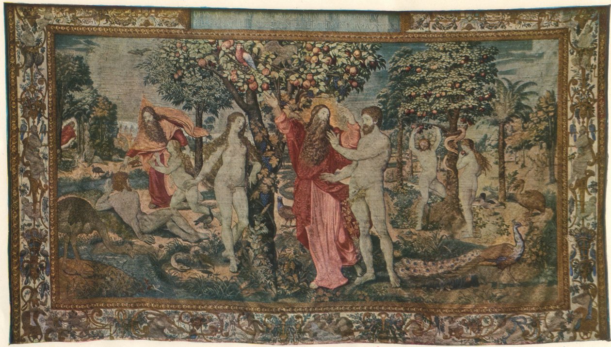 Paradise Bliss. História da série dos primeiros pais de Jan de Kempeneer