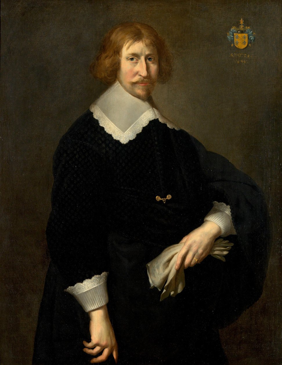 Leva Sirps Elema Tho Allersma (1618-1682) de Jan de Stomme  