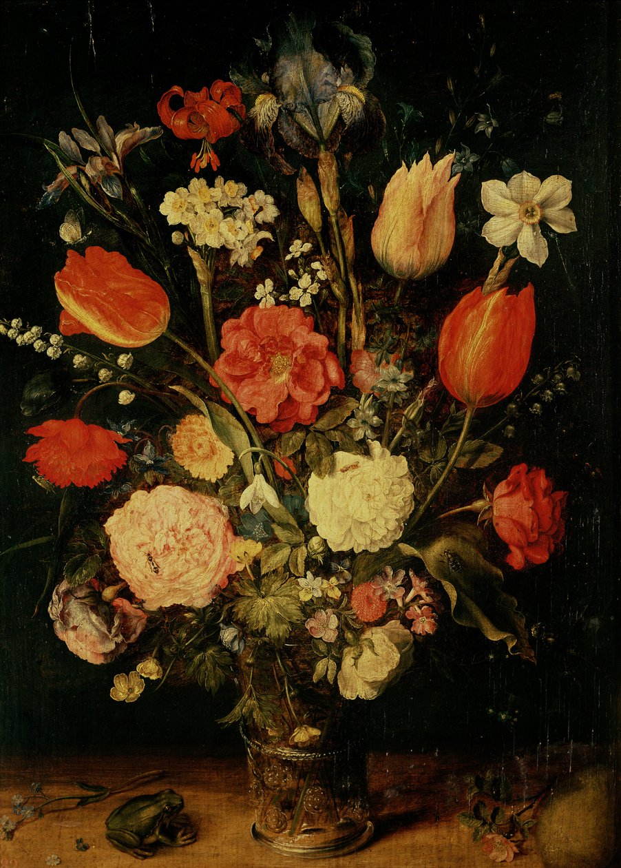 Ainda vida de flores de Jan the Elder Brueghel