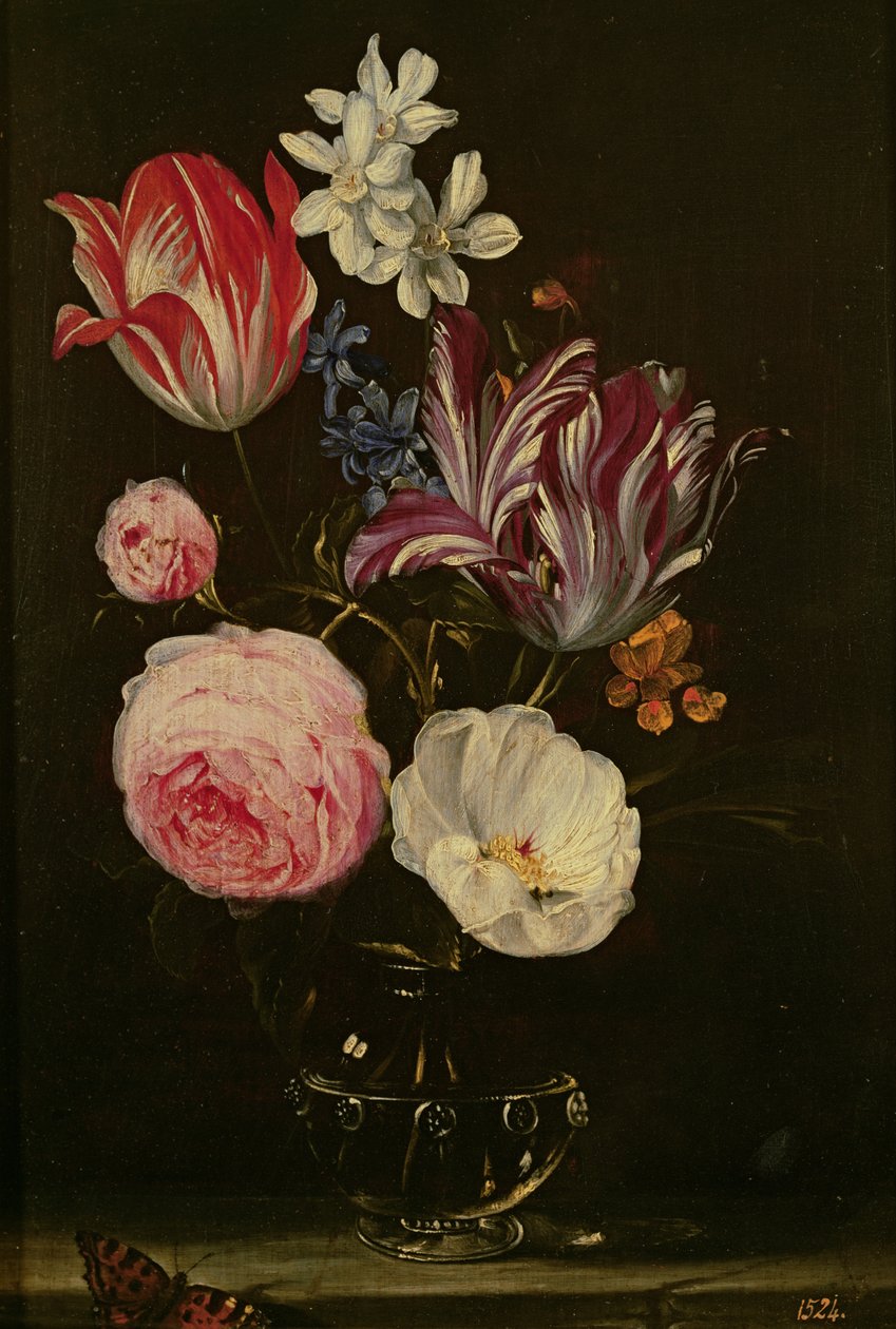 Ainda vida de flores de Jan the Elder Brueghel