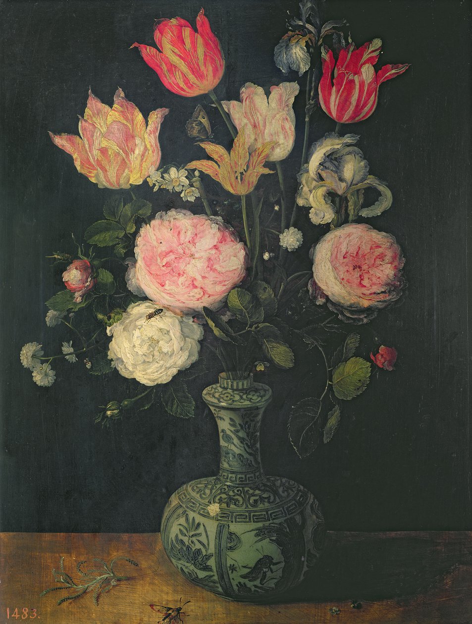 Ainda vida de flores de Jan the Elder Brueghel
