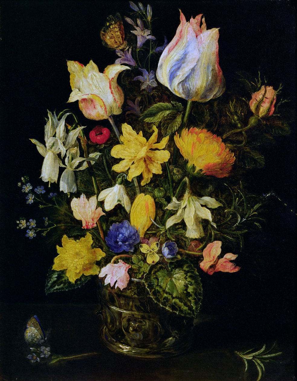 Vaso de flores de Jan the Elder Brueghel