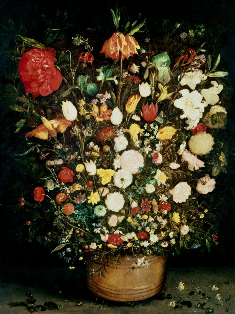 Vaso de flores de Jan the Elder Brueghel
