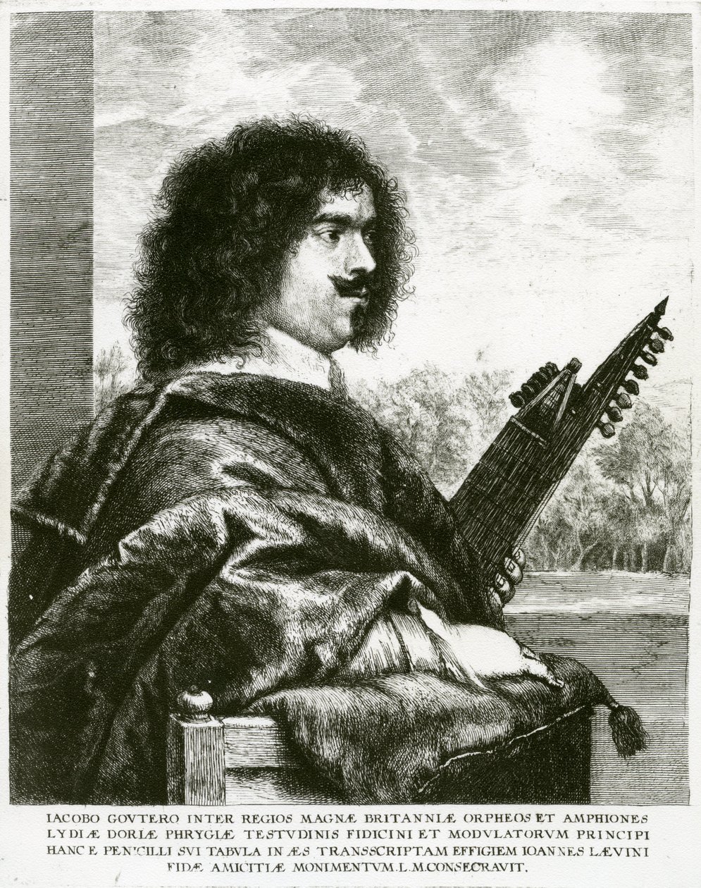 Jacques Gaultier (c.1600-52) c.1630 de Jan the Elder Lievens