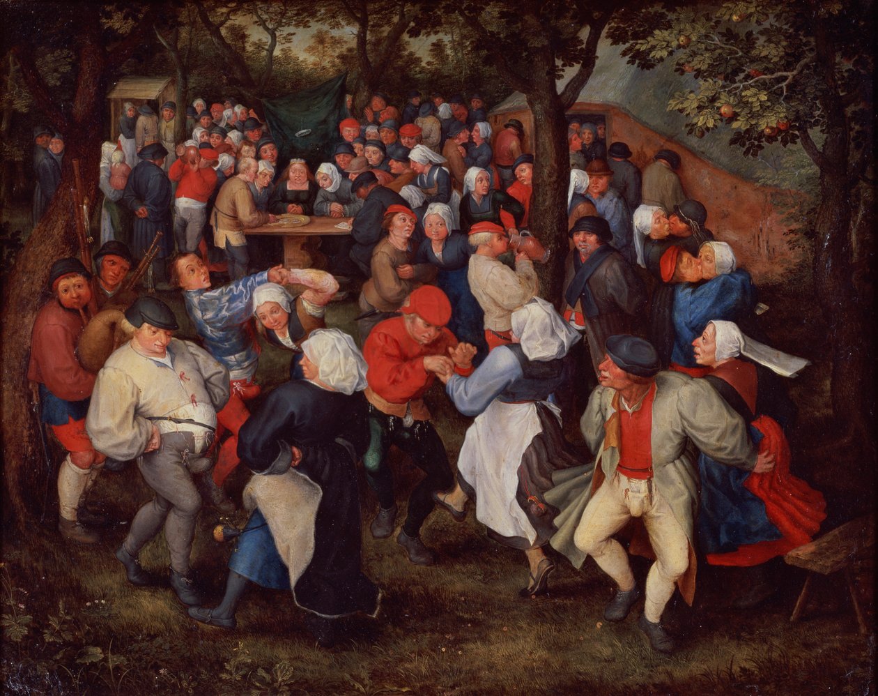 Dança da Aldeia de Jan Brueghel the Younger