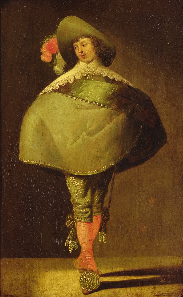 Um jovem cavalheiro de Jan the Younger Martszen