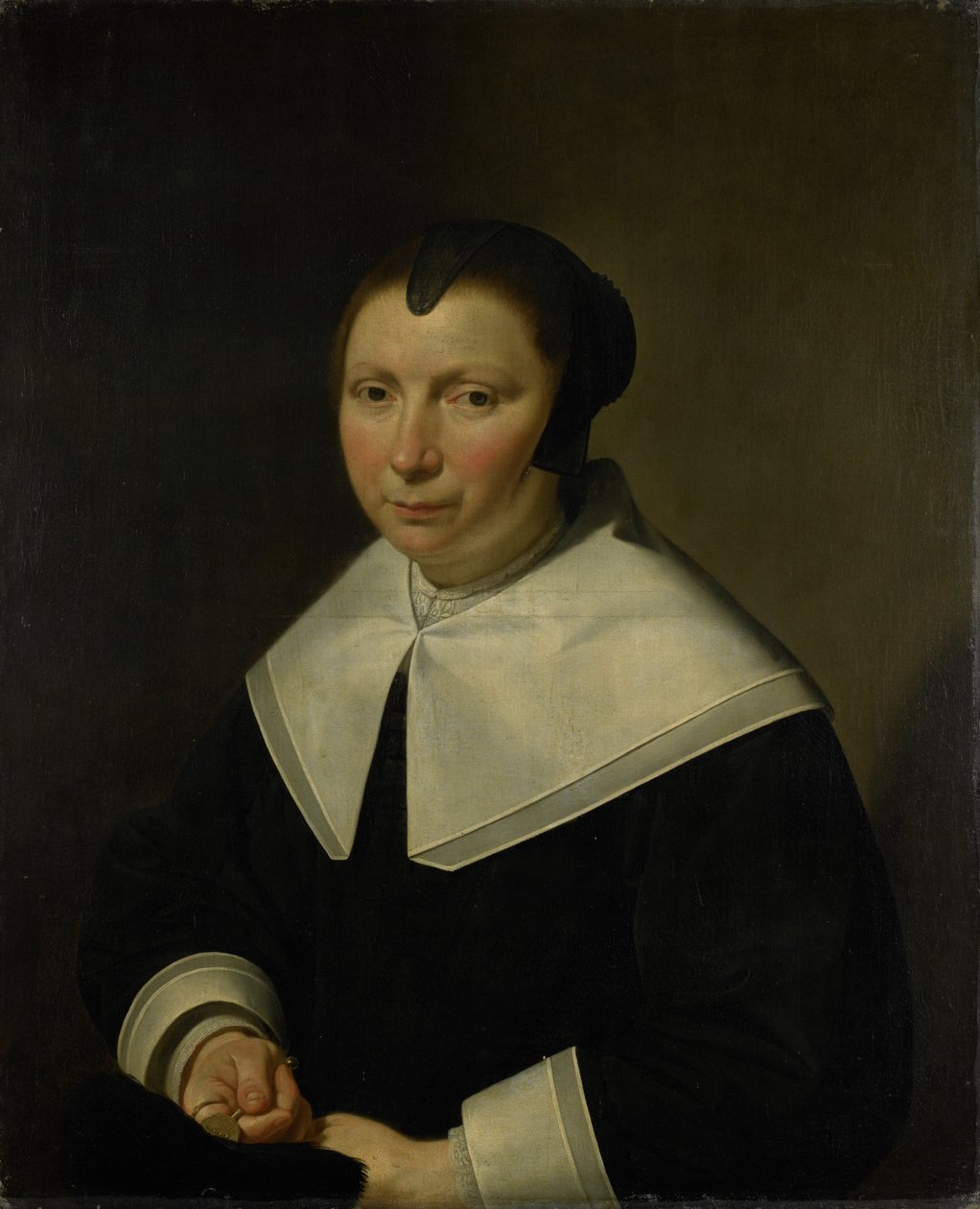 Retrato de uma mulher de Jan van Bijlert