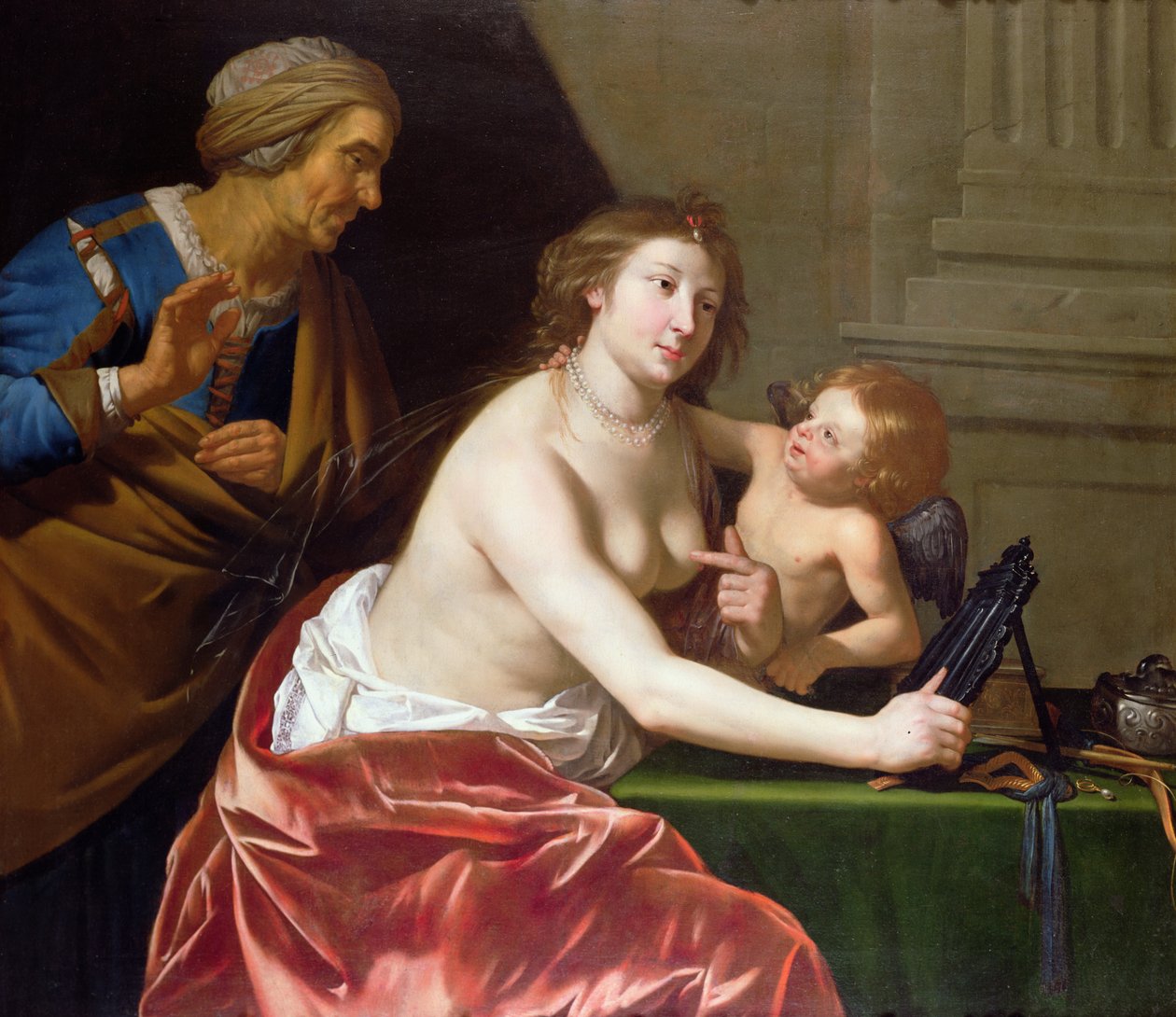 As três idades do homem de Jan van Bijlert or Bylert