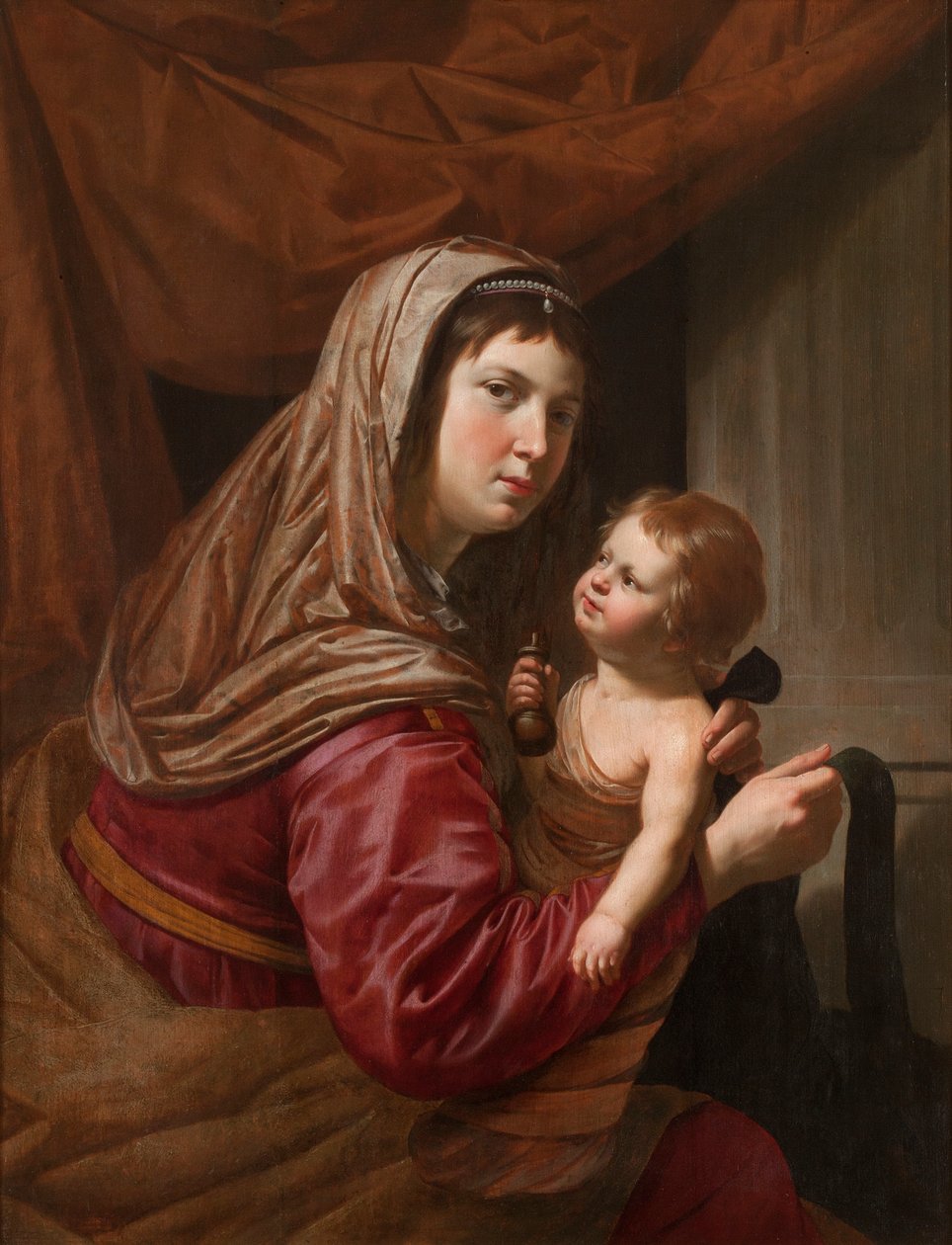 A Virgem e o Menino de Jan van Bijlert or Bylert