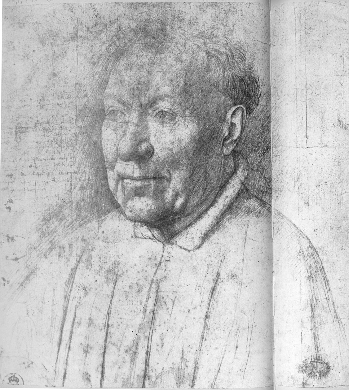 Kardinal Nicolò Albergati de Jan van Eyck