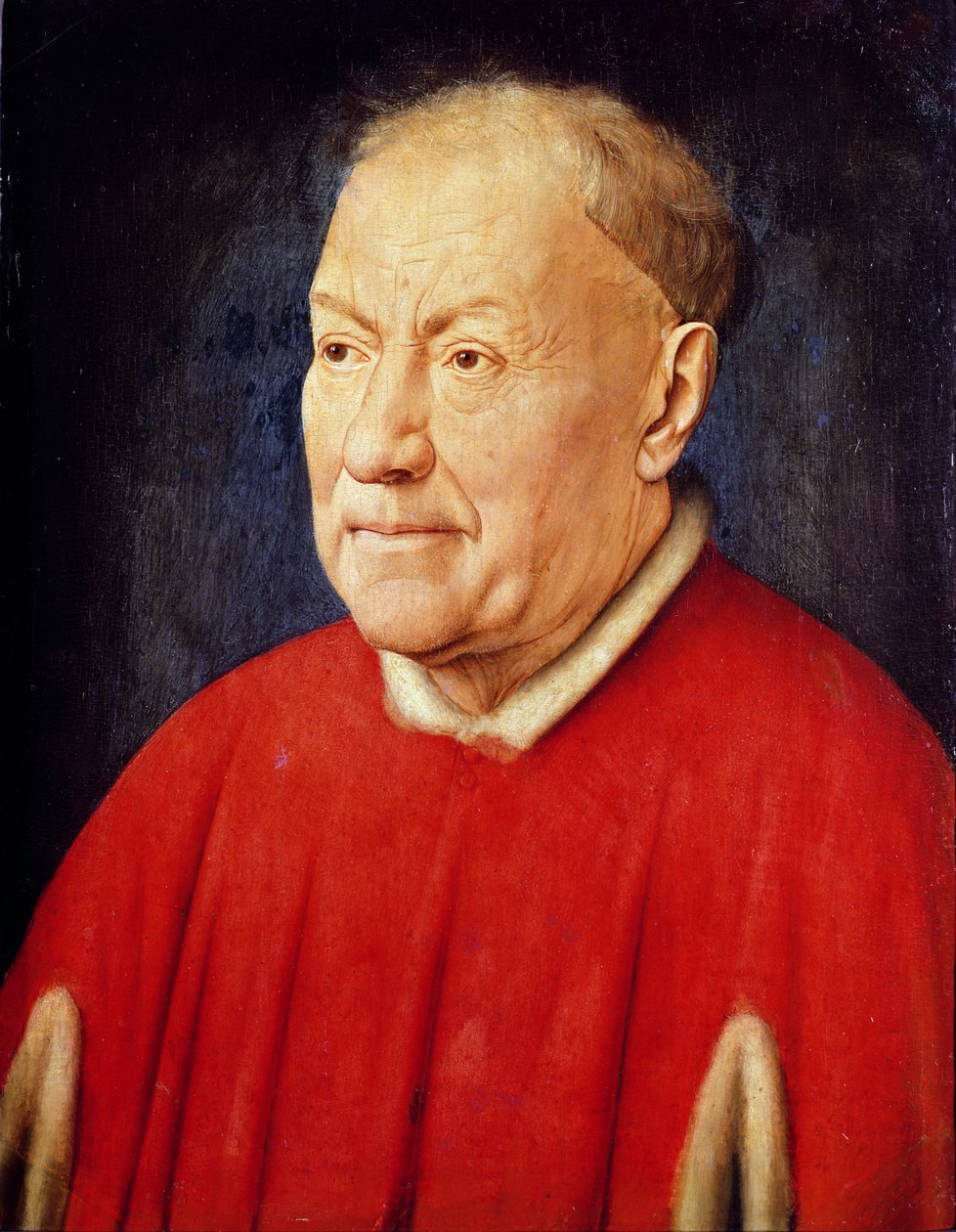 Retrato do Cardeal Albergati de Jan van Eyck