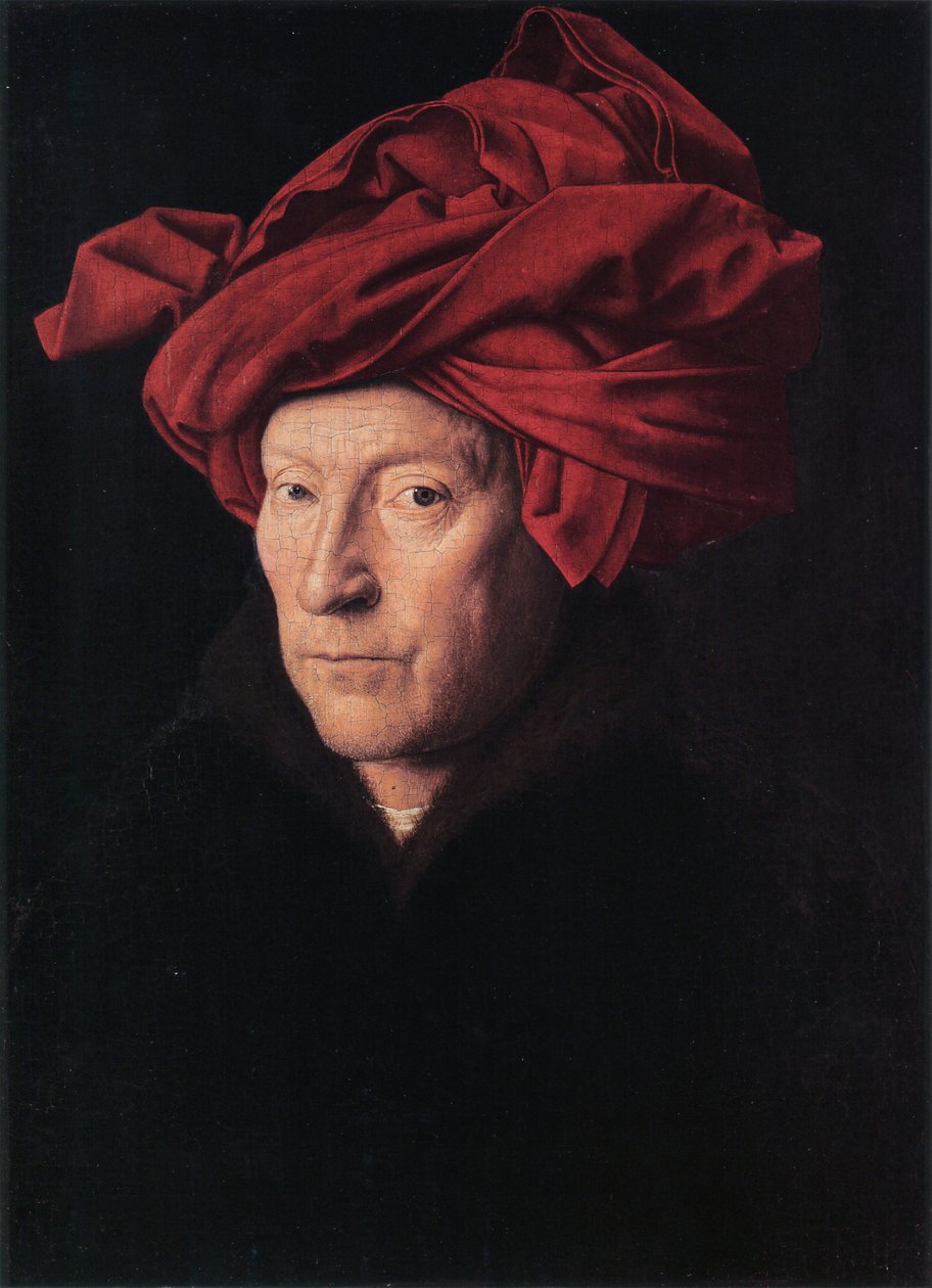 Retrato de um homem de Jan van Eyck