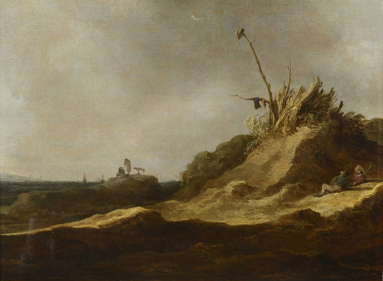 Paisagem de dunas de Jan Josephsz van Goyen