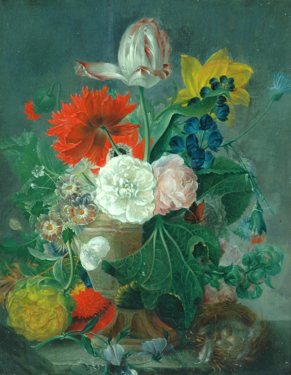 Peça de flor de Jan van Os