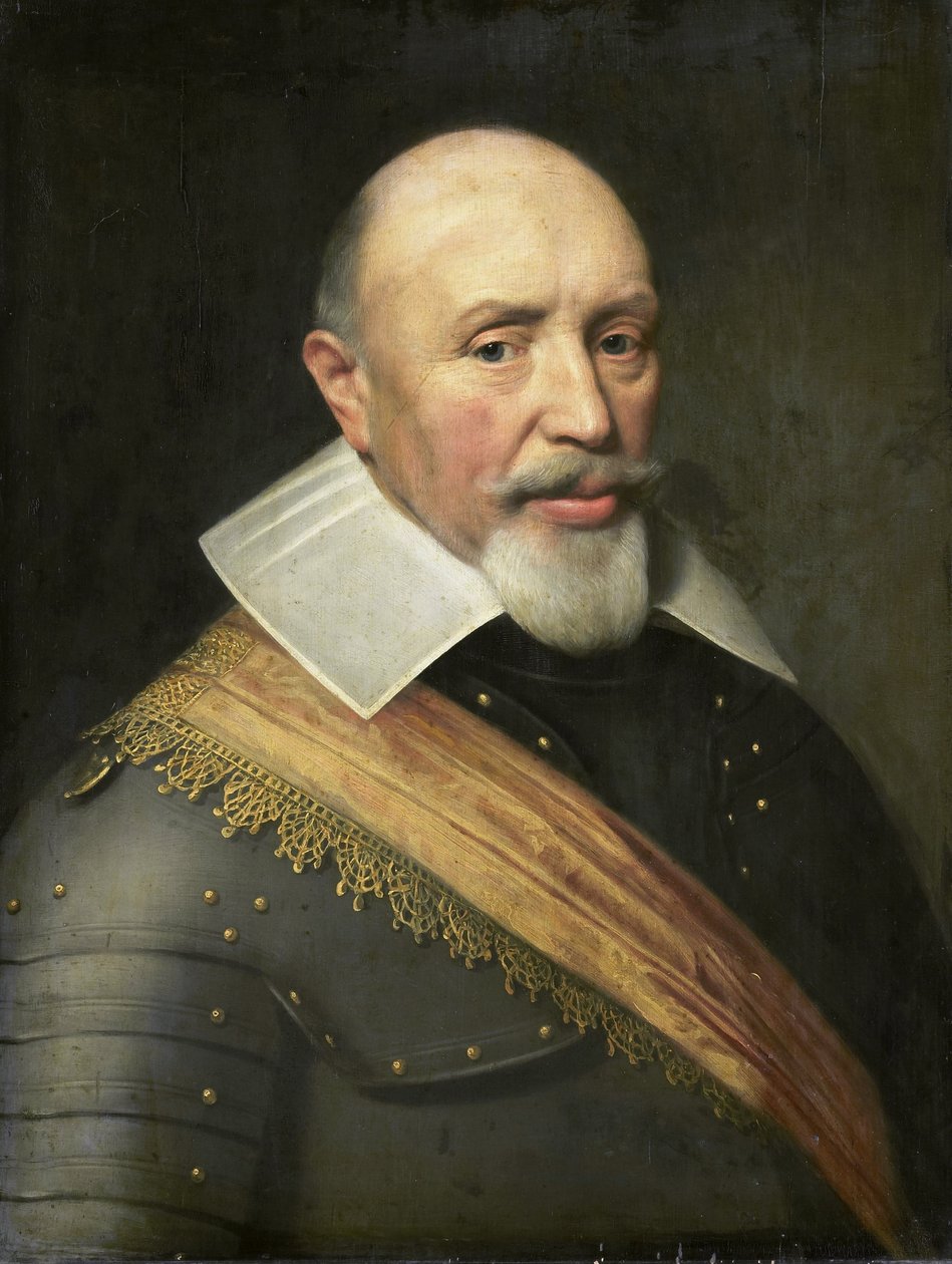 Retrato de um homem de Jan Anthonisz. van Ravesteyn