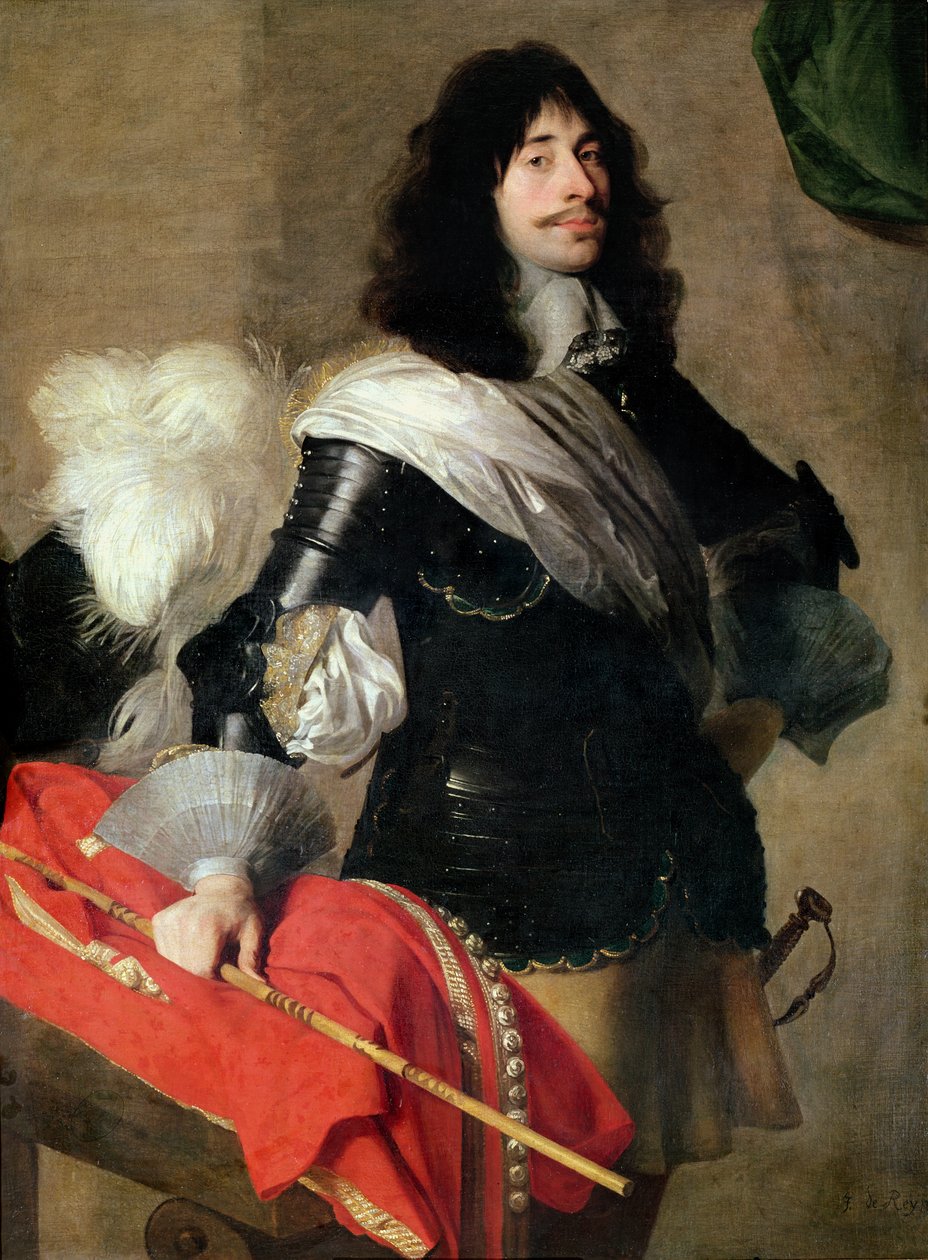 O filho mais velho de Pierre Corneille (1606-84) Aos 24 anos, c.1667 de Jan van Rijn