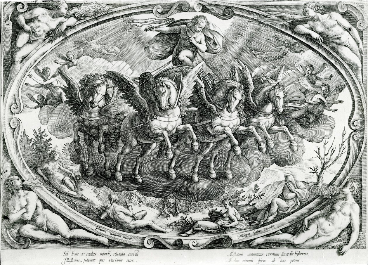 O sol do século XVI de Jan van der Straet