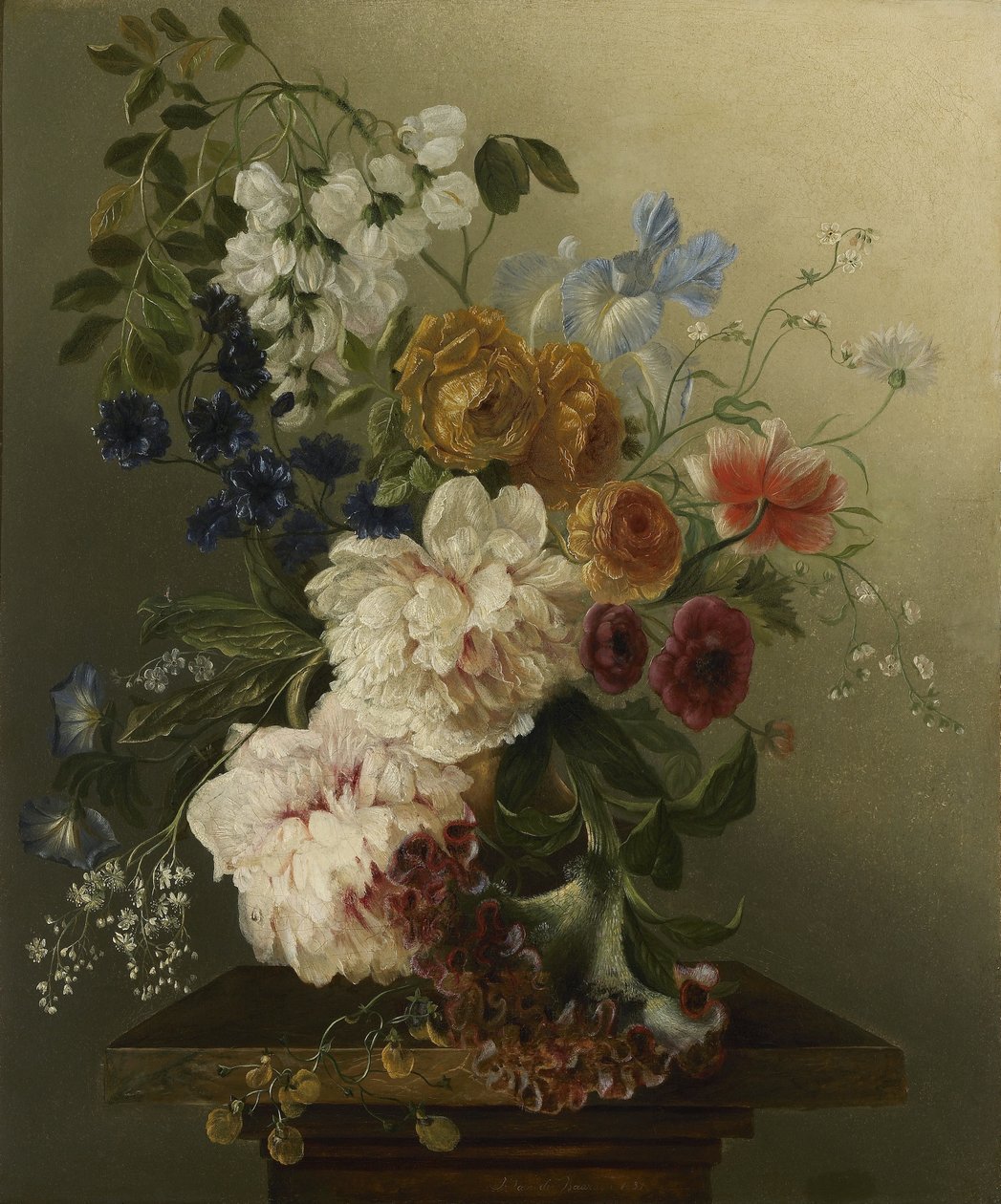 Ainda vida de Jan van der Waarden