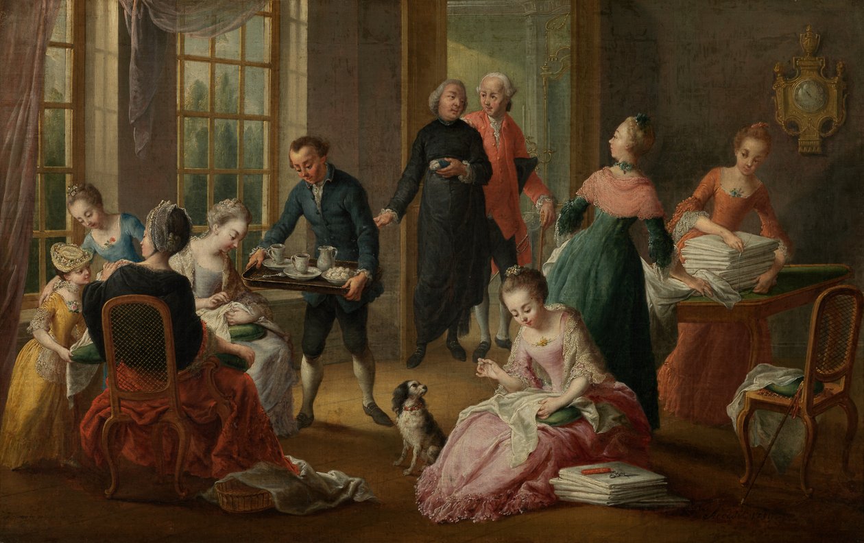 Chá da Tarde de Jan Anton Garemyn