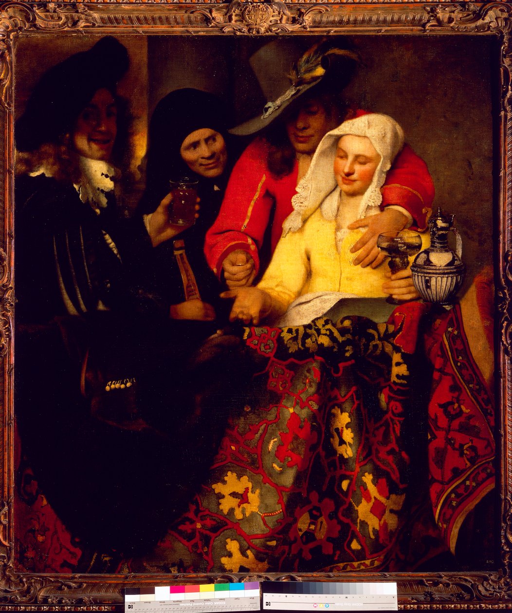 A Procuradora de Johannes Vermeer