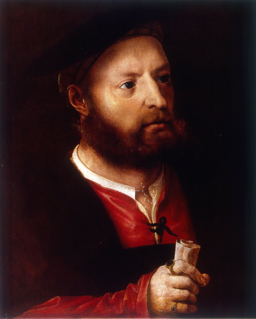 Retrato de um homem (pintura) de Jan (c.1472 c.1533) Gossaert