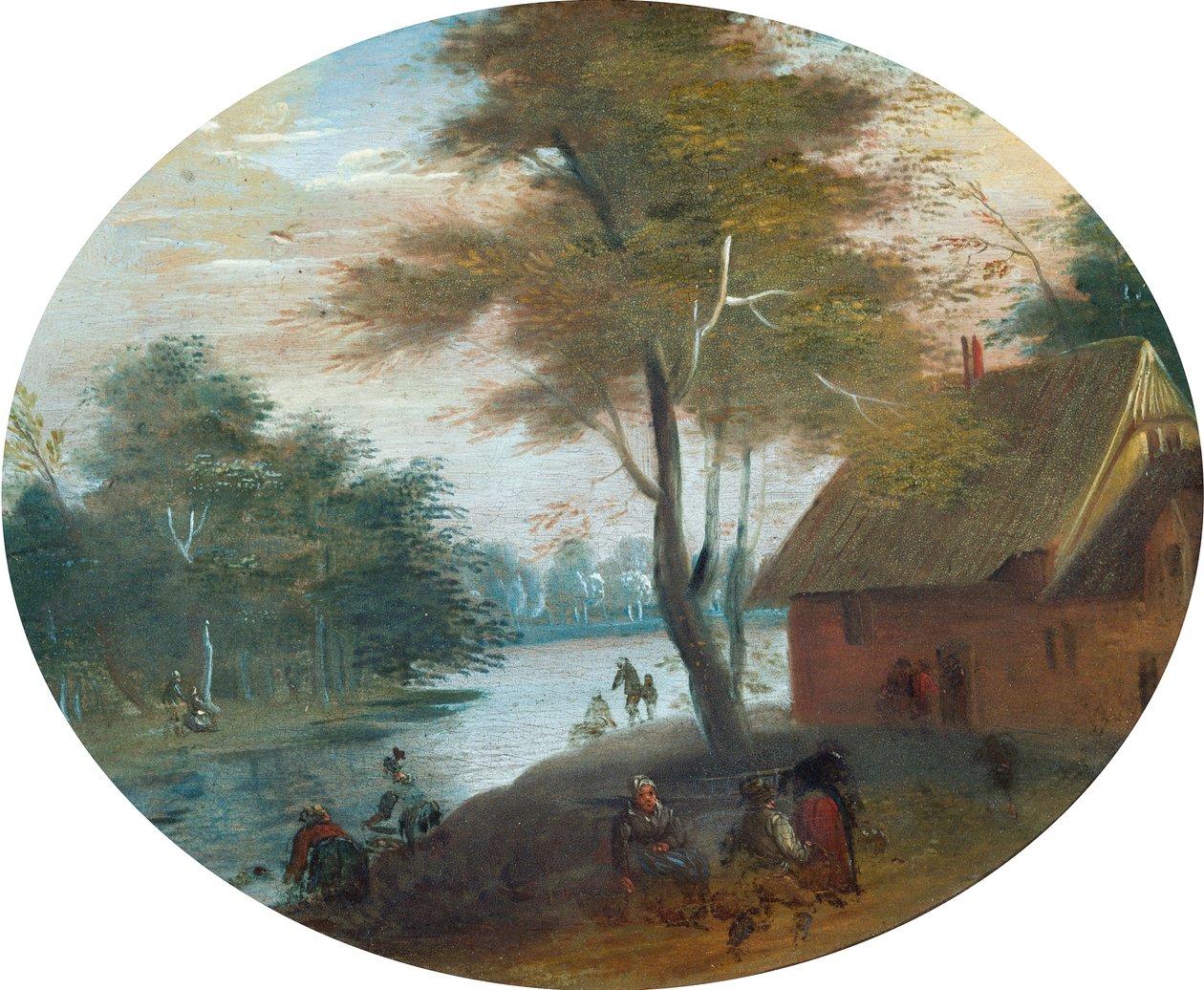 Cena do rio de Jan (follower of) Brueghel