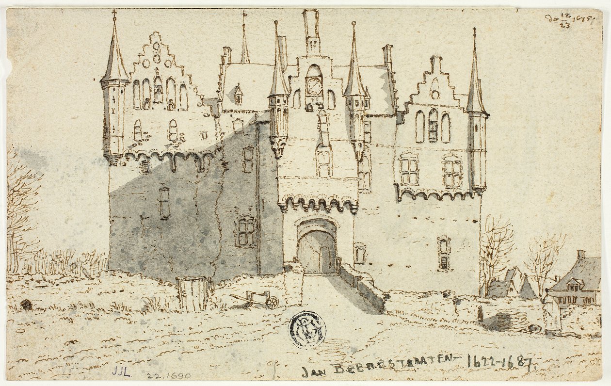 Castelo de Gemear de Jan Abrahamsz. Beerstraaten