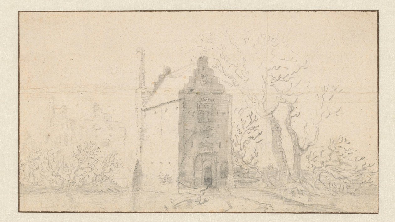 t Huys em Voorburg de Jan Abrahamsz. Beerstraten