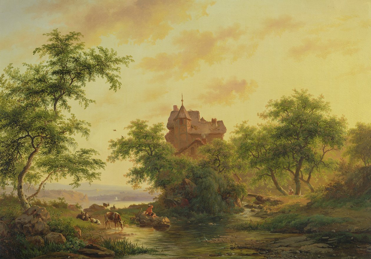 Panorama de Jan Adam Janszoon Kruseman