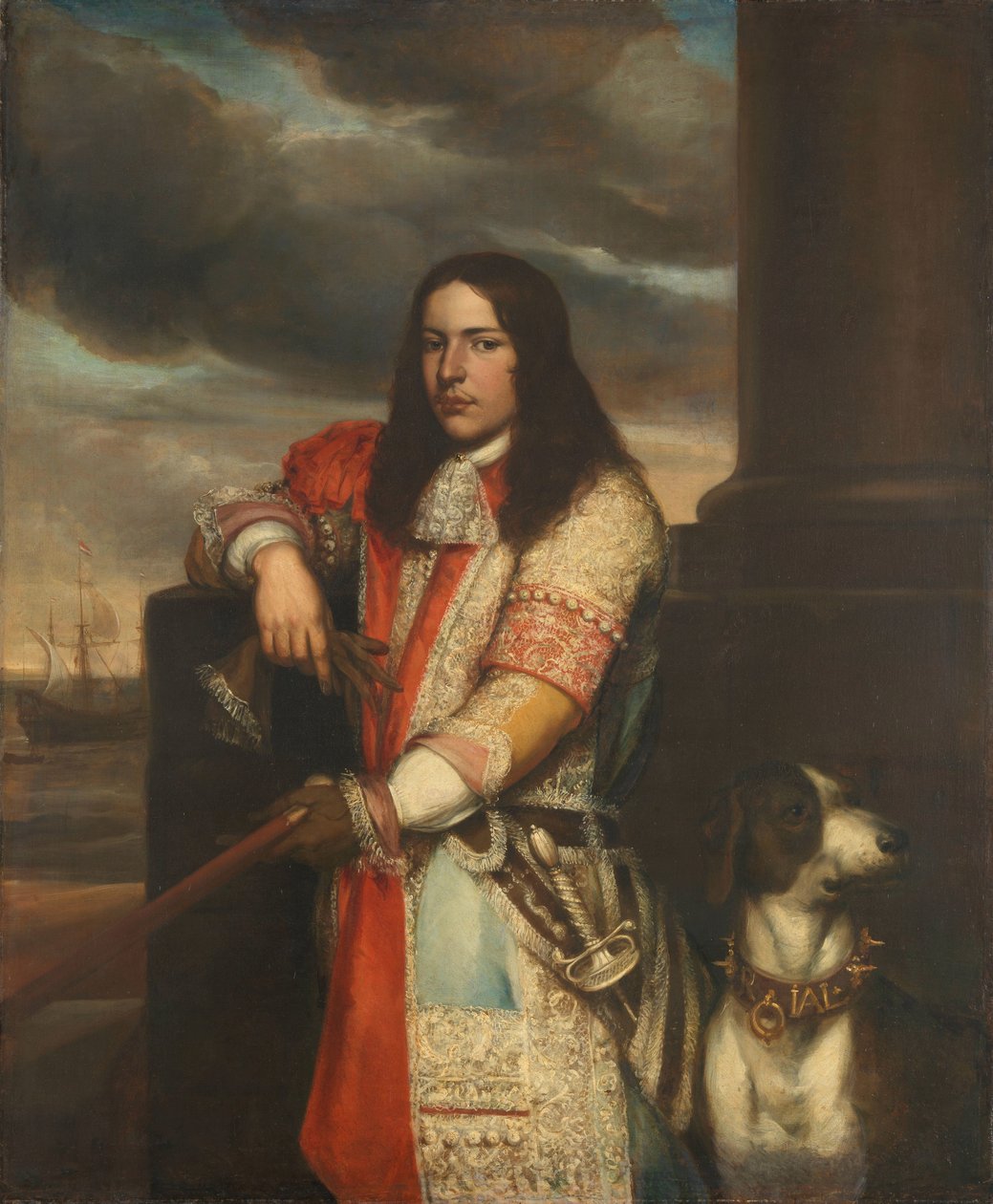 Engel de Ruyter (1649-83), Vice-almirante, Filho de Michiel Adriaensz de Ruyter de Jan Andrea Lievens