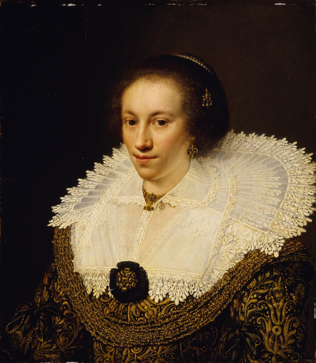Maria Odília Compras, 1628. de Jan Anthonisz Ravesteyn van