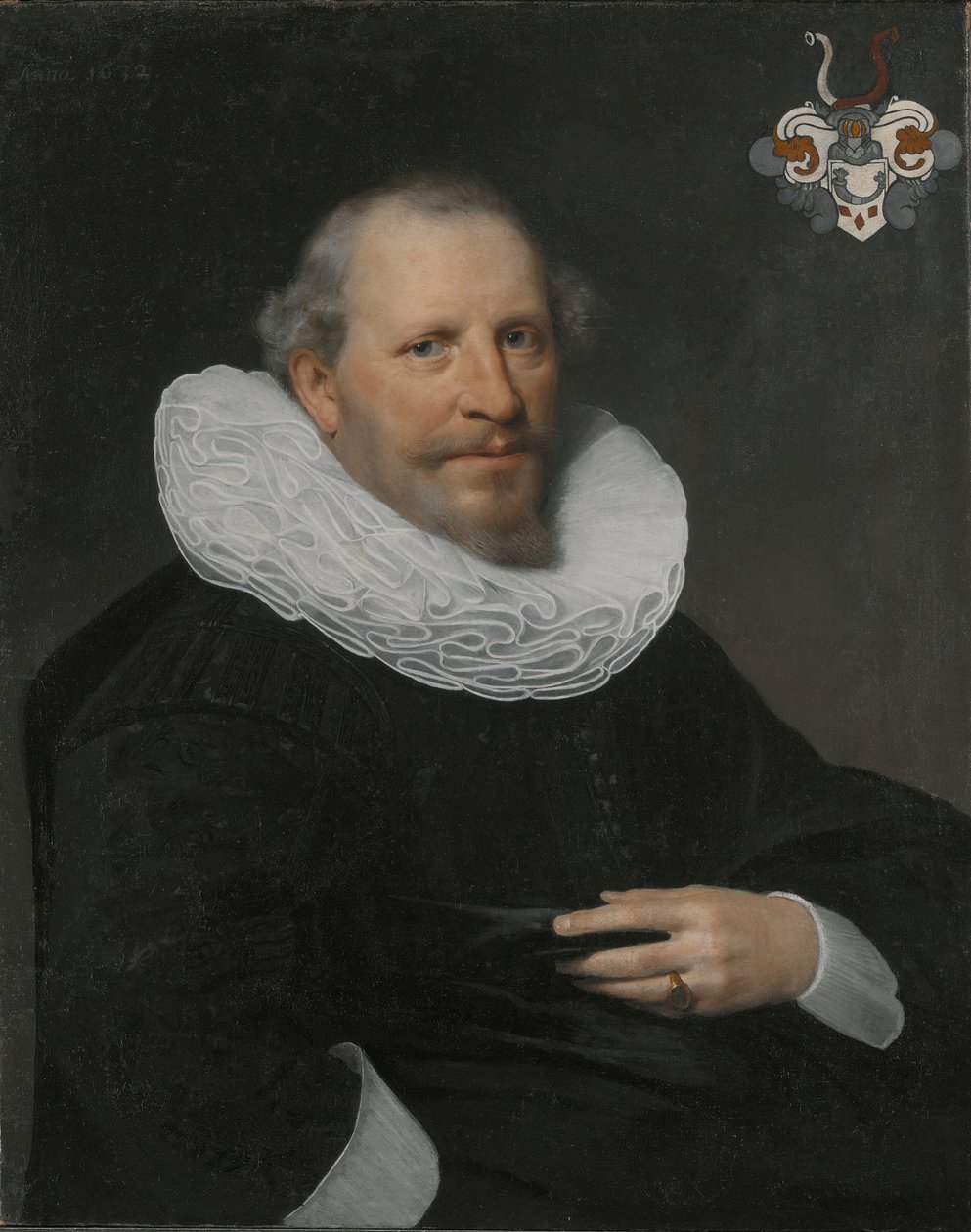 Carel van Cracow, ministro neerlandês em Elsinore de Jan Anthonisz. van Ravesteyn