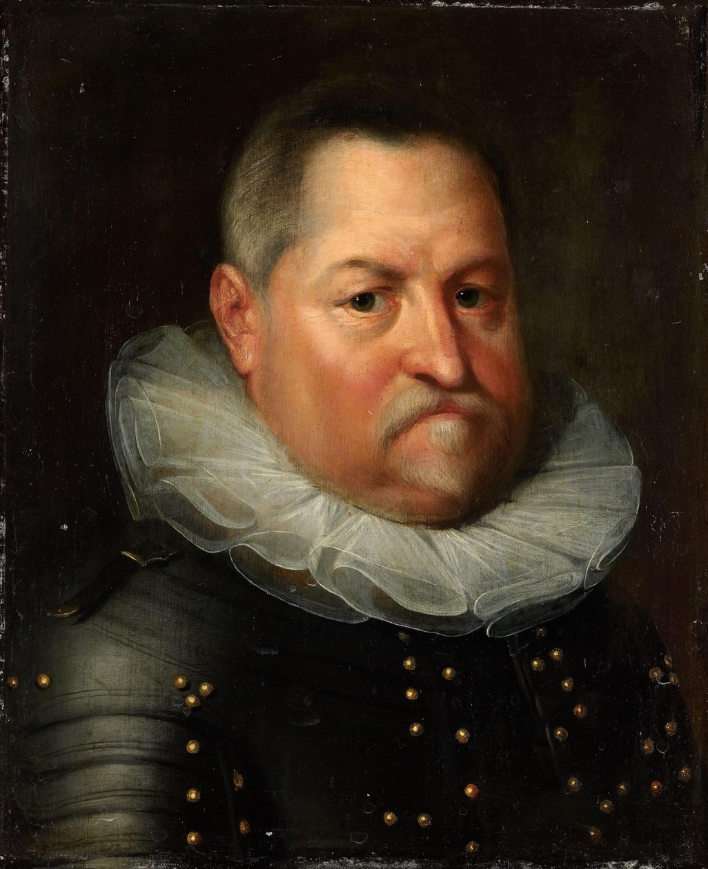 Retrato do Conde João de Nassau, conhecido como João, o Velho de Jan Antonisz van Ravesteyn (workshop of)