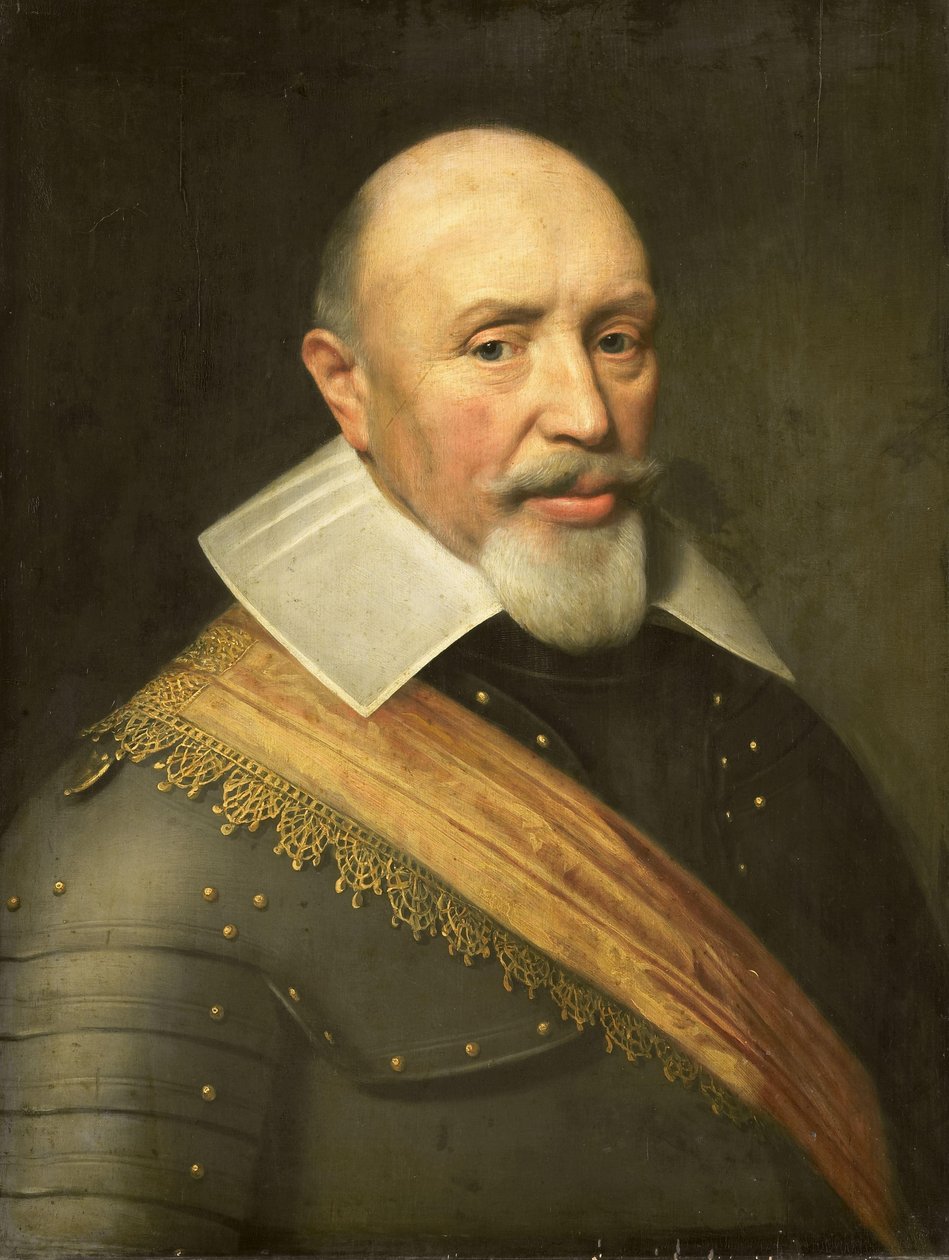 Retrato de um oficial de Jan Antonisz van Ravesteyn