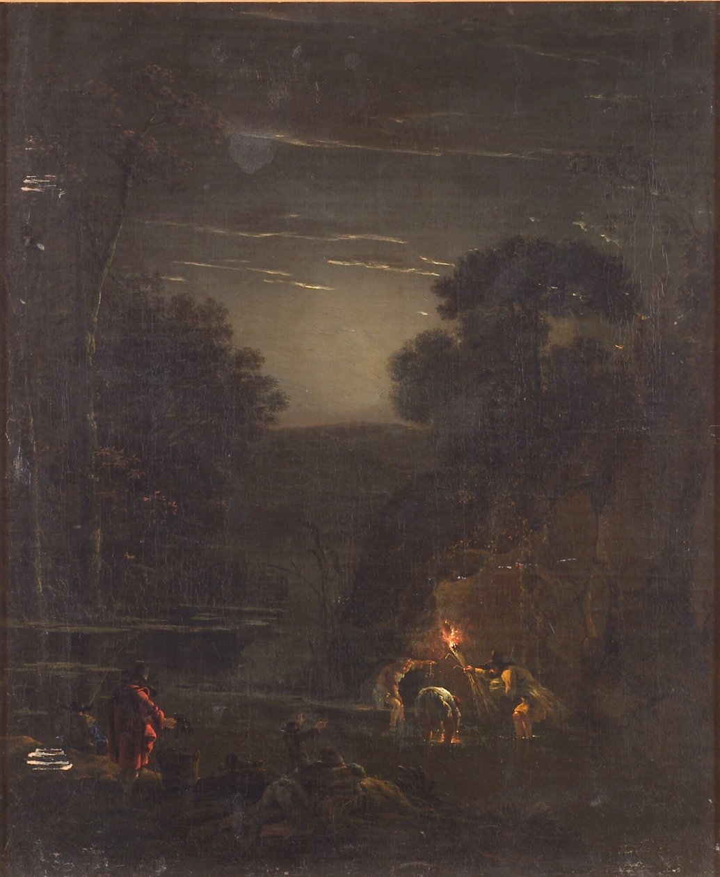 Lagostim Noturno de Jan Asselijn