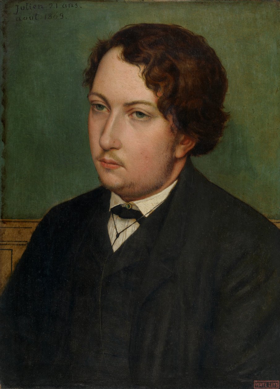 Julien Leys, o filho do pintor de Jan August Hendrik Baron Leys