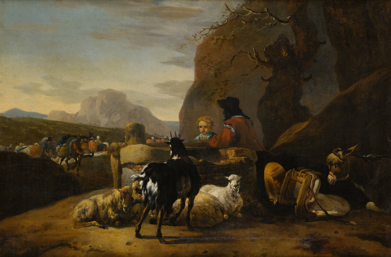 Panorama de Jan Baptist Weenix