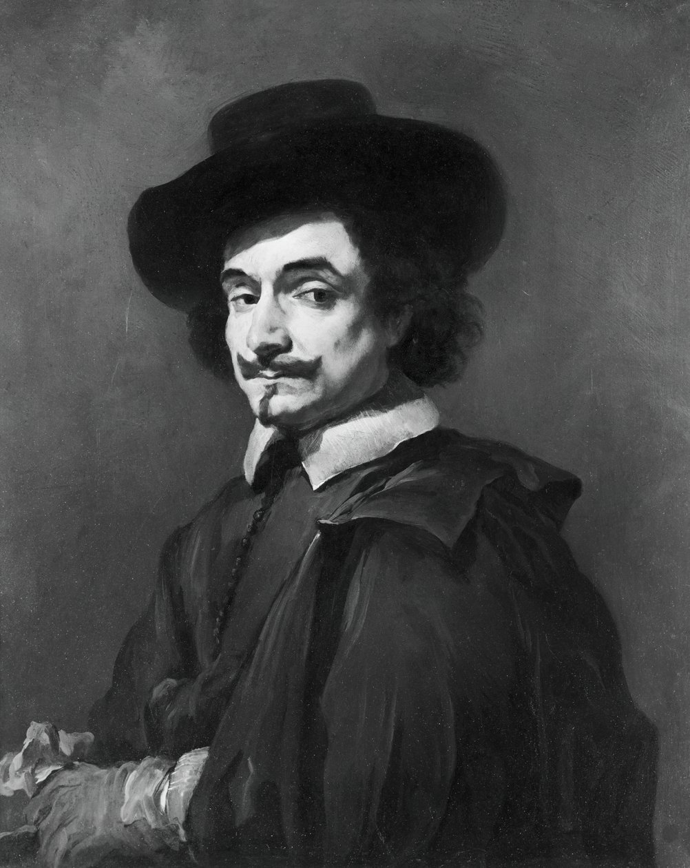 Retrato de um Homem, c. 1650. de Jan Baptist Weenix
