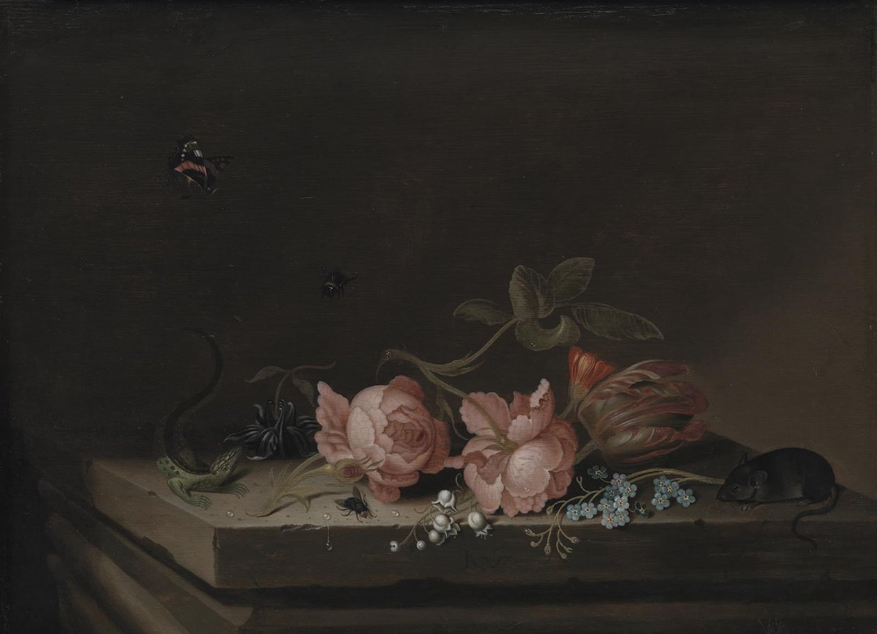 Flores de Jan Baptist van Fornenburgh