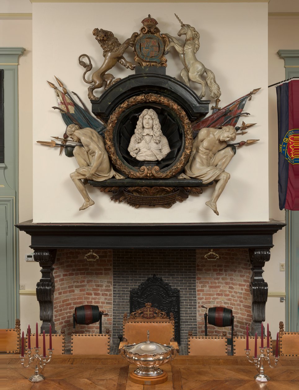 Memorial de Carlos II de Jan Baptist van Meunincxhove