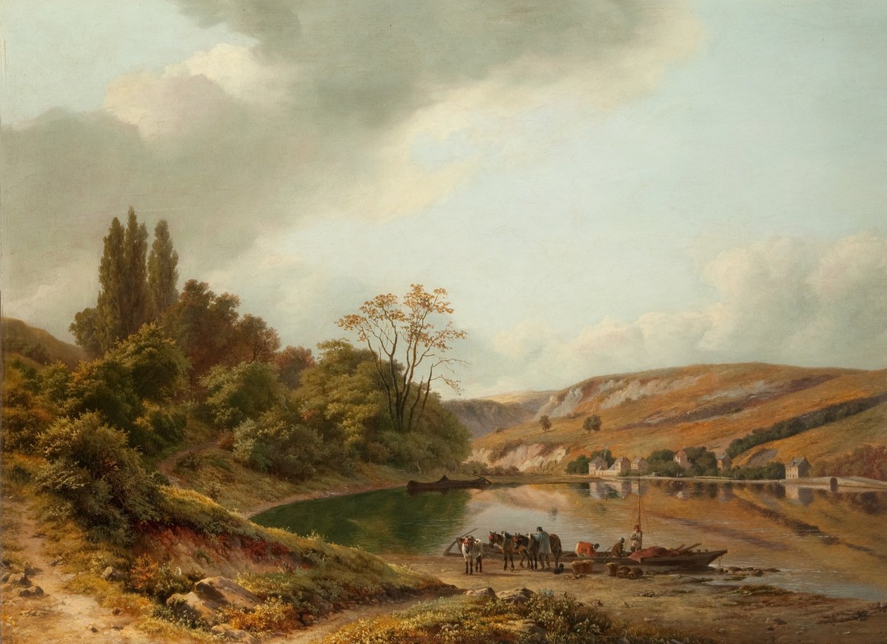 A balsa de Jan Baptiste de Jonghe