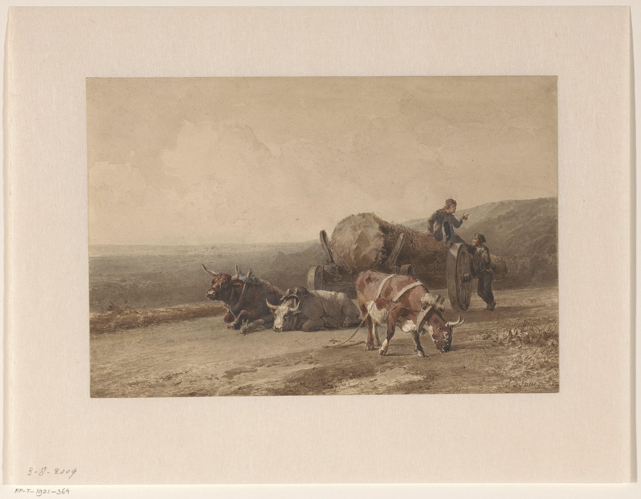 bois descansando de Jan Bedijs Tom