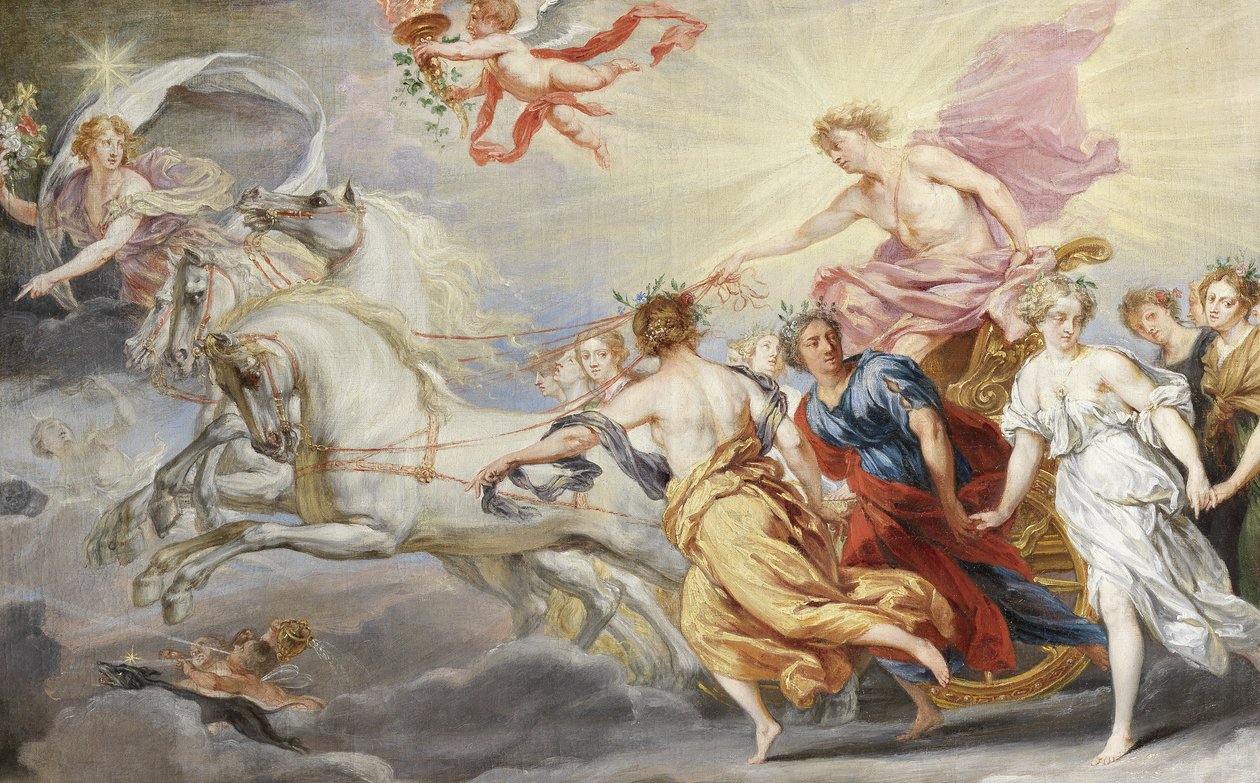 Latim: Phoebus Apollo Phoebus Apollo de Jan Boeckhorst