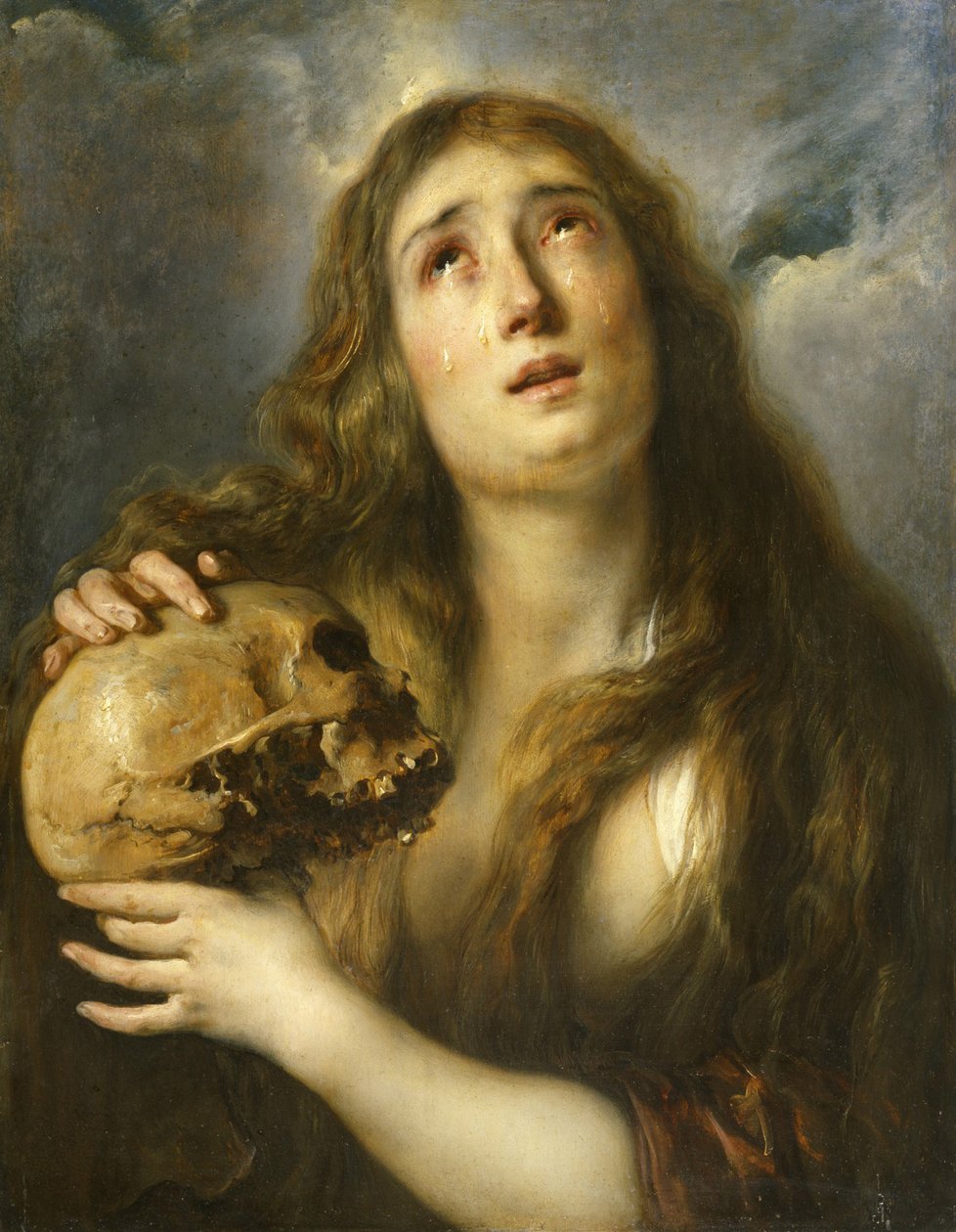 Maria Madalena, c.1650 de Jan Boeckhorst