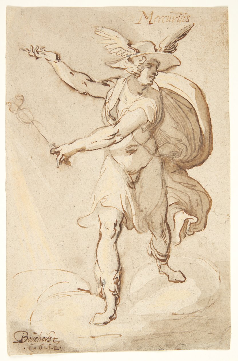 Mercúrio de Jan Boeckhorst
