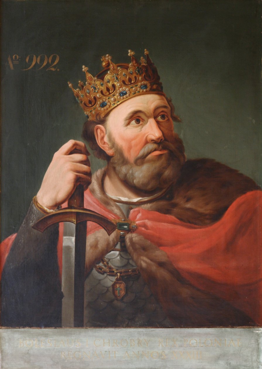Boleslaw I the Brave, 1828 de Jan Bogumil Jacobi