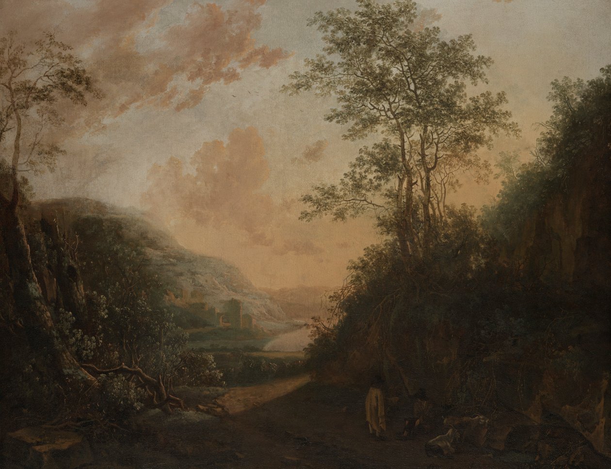 Paisagem de Jan Both
