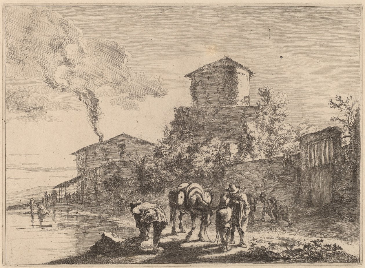 O Hinny Drover, via Appia de Jan Both