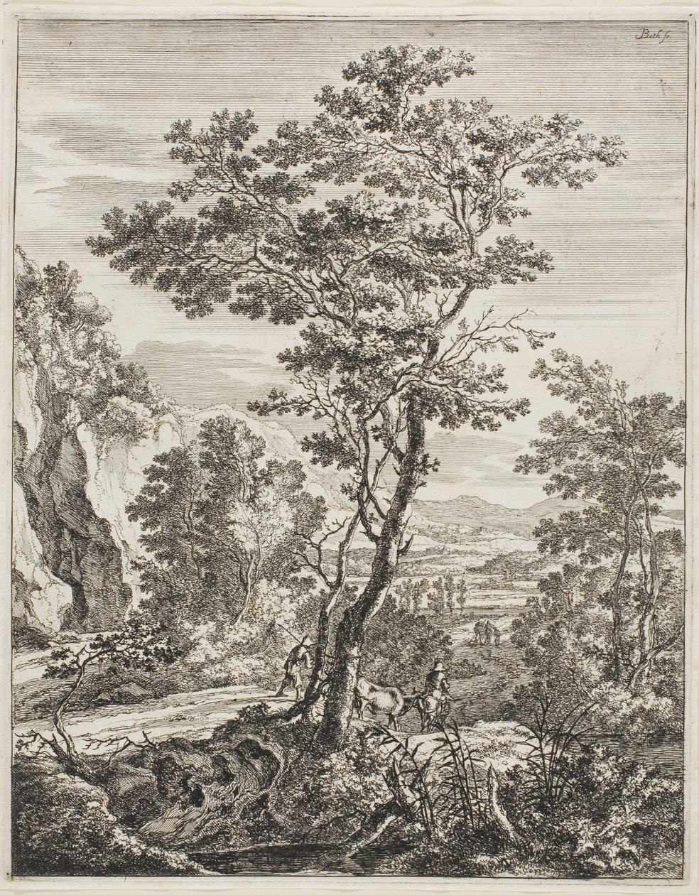 A Grande Árvore, de Paisagens Verticais Italianas de Jan Both