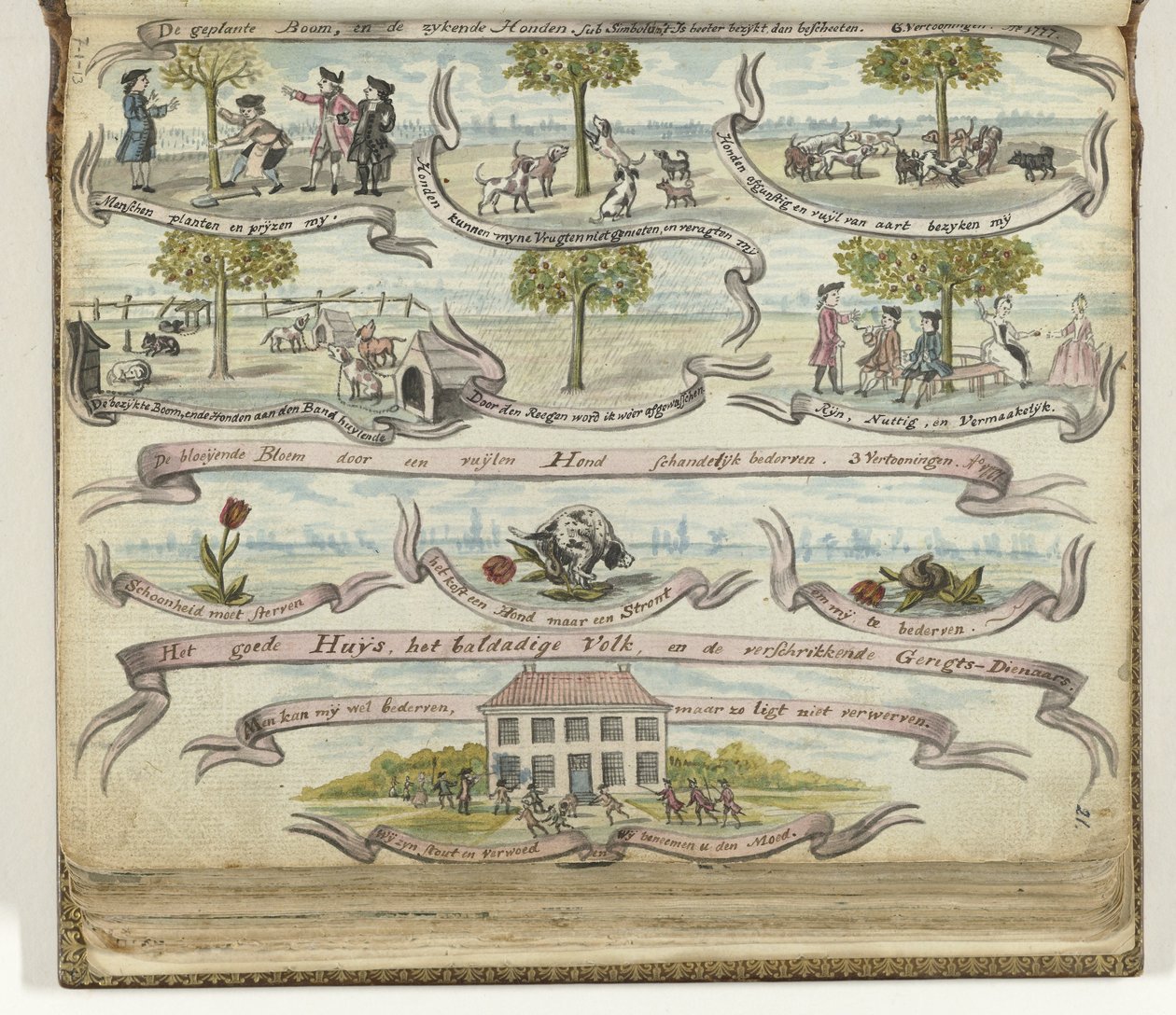 Alegoria da sociedade de Jan Brandes